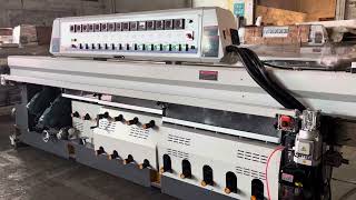 Upgraded  multi-functional 14 heads stone edge polishing machine