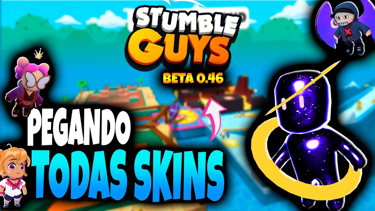 Stumble Guys 046 Beta, All New Skins #fyp #stumbleguysskins #stumblen
