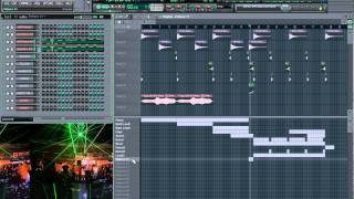 Balistic & Zero Vision - Upgrade The Noize (Dj Mono Remix!) (FL Studio 9)