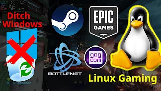 Linux Gaming in 2023 Overview - It's so good I finally ditched Windows!