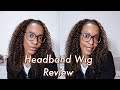 I TRIED A HEADBAND WIG FOR THE FIRST TIME AND THIS IS HOW IT WENT! | ft. WorldNewHair
