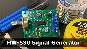 HW-530 Signal Generator DIY Kit