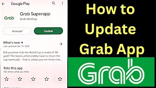 How to Update Grab App screenshot 3