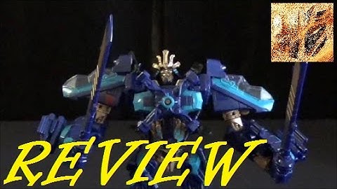 Toy Review: Transformers Age Of Extinction Autobot Drift Voyager Class / Hasbro 2014