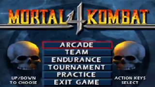 Mortal Kombat 4 - Raiden gameplay ladder