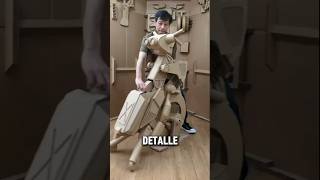 He Built a Cardboard Bike in 2 Days 😨🔥