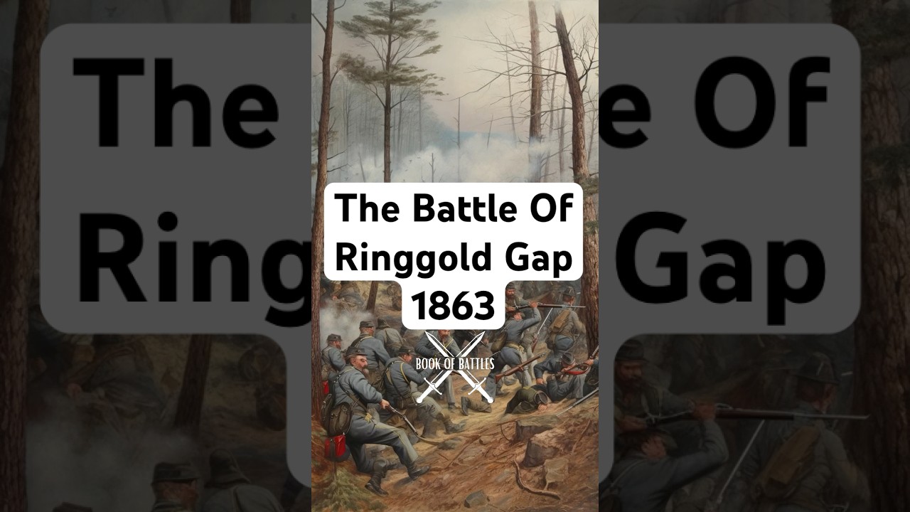The Battle Of Ringgold Gap 1863 | Battle Shorts 