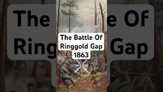 The Battle Of Ringgold Gap 1863 | Battle Shorts #historyfacts #battle #history #usa #america #story