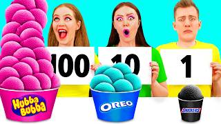 تحدي 100 طبقة من الطعام | وصفات مطبخ رائع PaRaRa Challenge