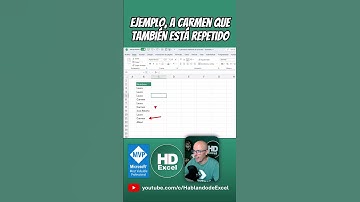 🧹 ELIMINAR DUPLICADOS EN EXCEL fácil y rápido