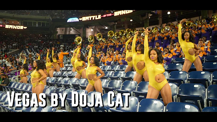Vegas by Doja Cat  | Alcorn State Marching Band & ...