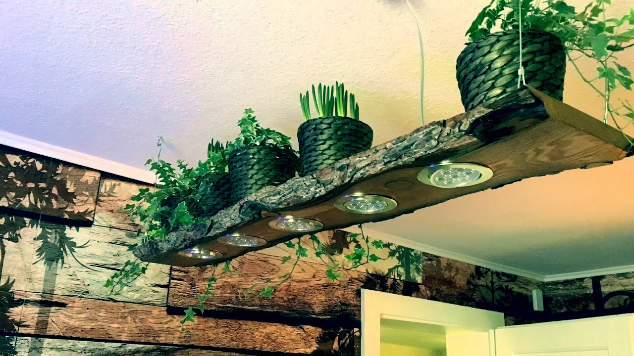 Led Holz Lampe Natur -Wood light