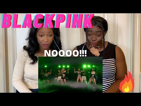BLACKPINK - PRETTY SAVAGE LATE LATE SHOW (REACTION)