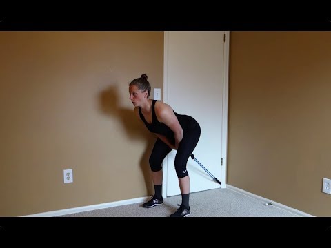 Pull-Through with Resistance Bands by NeeBooFit