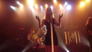 Delain - Not Enough live Paris 2017 HD Alhambra