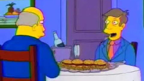 Steamed hams except its the original