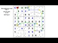 Discontinuous Loops Type 1 / Sudoku Tutorial #42