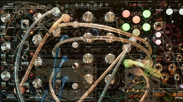 4ms Shaped Dual Oscillator, New Systems Instruments Triphase Oscillator