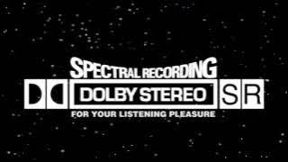 Dolby Stereo SR - For Your Listening Pleasure (HD reconstruction)