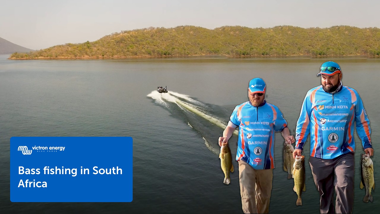 Why this bass fishing competition uses Victron Energy