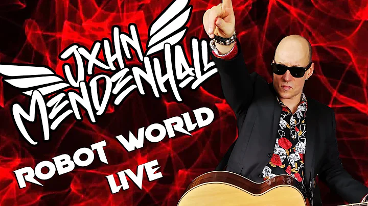 Mendenhall - Robot World - Live Solo Acoustic