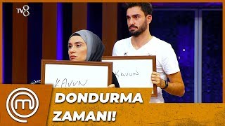 MasterClass'ta Dondurma Yarışı Heyecanı! | MasterChef Türkiye 71.Bölüm