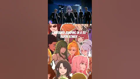I Survived Jumping On A 35 Floor Tower Msa Animated Story 