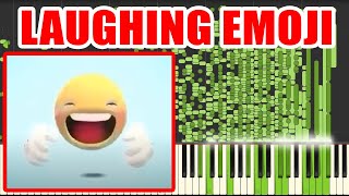 Laughing crying emoji MIDI | laughing crying emoji Piano