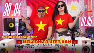 VIẾT TIẾP CÂU CHUYỆN HÒA BÌNH | LIVE SET | DJ TÙNGSTYLE X GOLD PHẠM | NHẠC YÊU NƯỚC