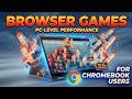 Top 10 High-Performance Browser Games for Chromebook Users 2026