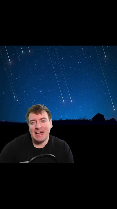 Leonids Meteor Shower 2022: Get Outside Now!