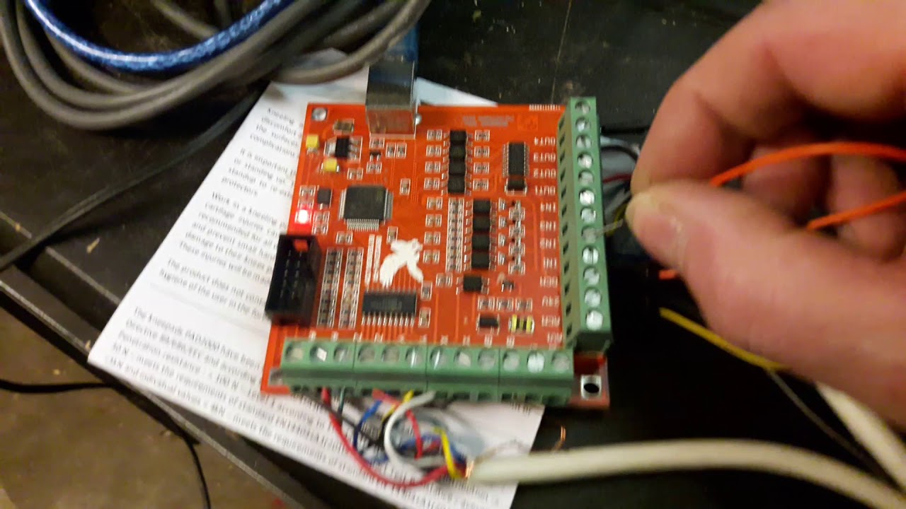 mach4 cnc usb controller