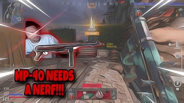 V2 ROCKET WITH THE *OVERPOWERED* MP-40 (Call of Duty: Vanguard)