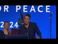 Cinema for Peace ‘International Green Film Award’ 2024 (Berlin) for Common Ground Documentary