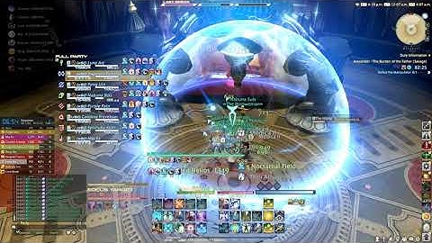 ffxiv || a4s min ilvl + no echo WHM