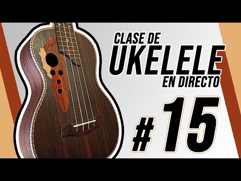 UKELELE en Directo #15 - El Blues del Fin de Curso. Como tocar Blues con el Ukelele