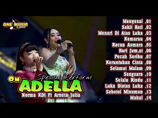 FULL Terbaru OM ADELLA spesial perform NORMA KDI fT ARNETA JULIA, Cumi-cumi Audio class=