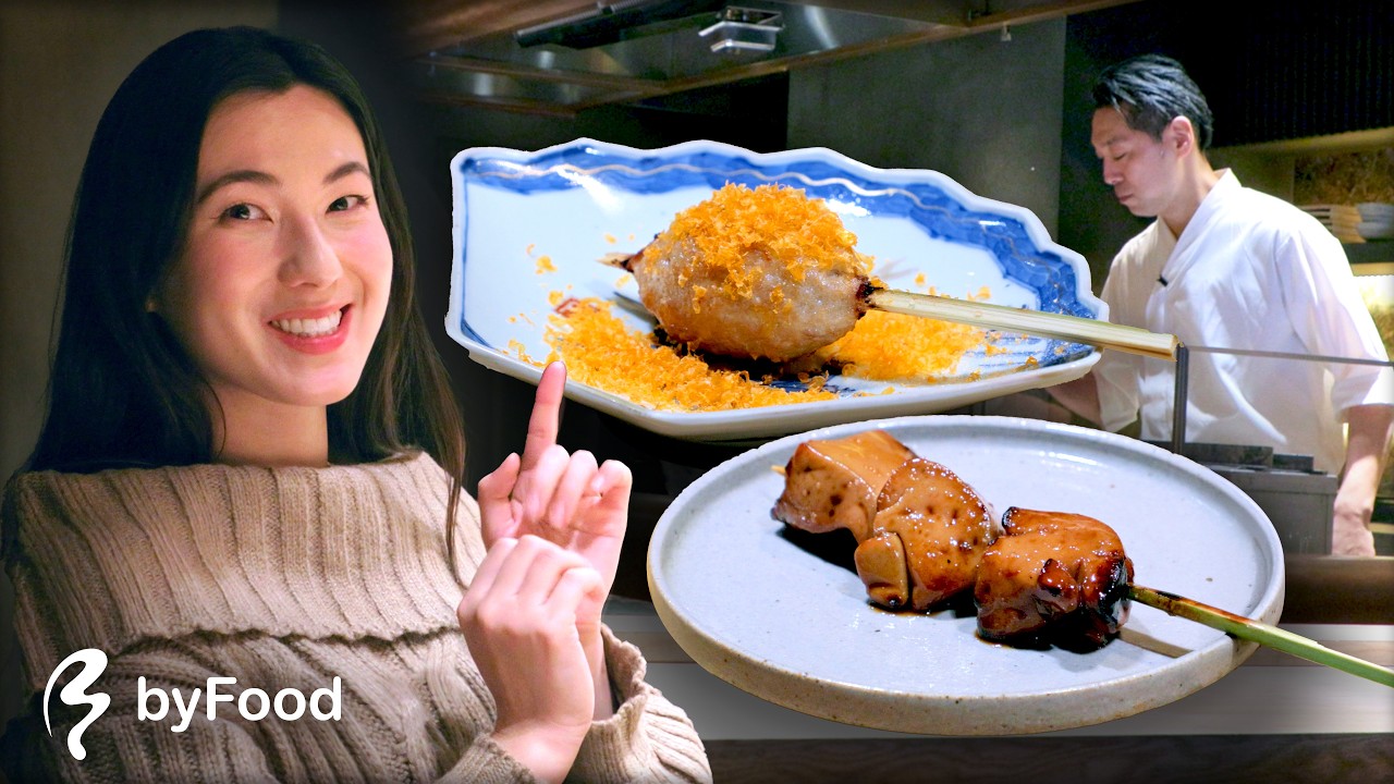やきとり様 One of JUST 5 in Japan! Shibuya's Ultra-Rare Skewers! - YouTube