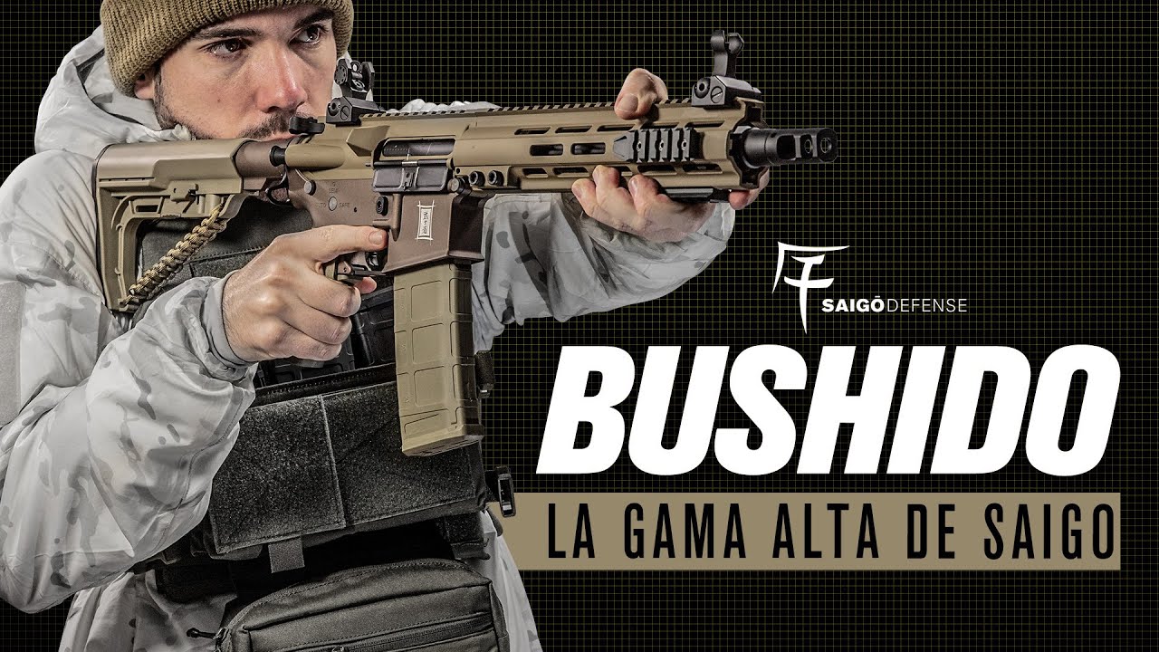 🆕 NUEVA lÍnea BUSHIDO 🔝 de SAIGO