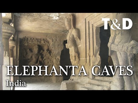 Elephanta Caves 🇮🇳 India Best Place
