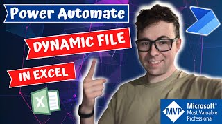 (Easy) Excel Dynamic Filename in Power Automate