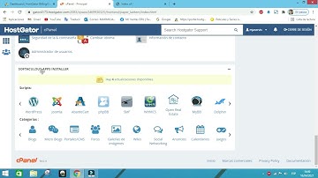 Crear un subdominio e instalar Wordpress