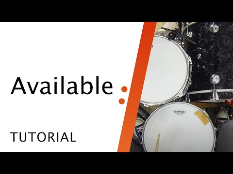 Drums Tutorial // Available // Elevation Worship // Worship Artistry