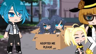 No One Adopted herbut‼️?Full Season 1?Meme?✨ My Au?Plot twist?Gacha Club