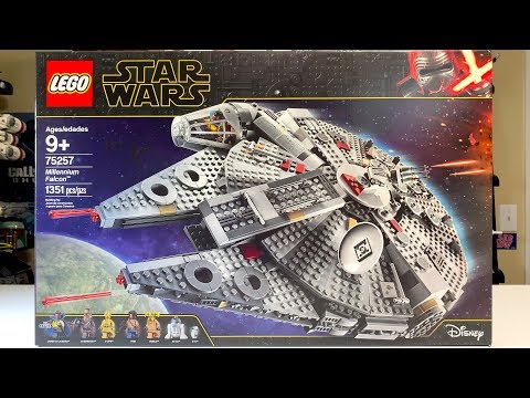 LEGO 75192 Millennium Falcon is a biggest and most detailed Lego set ever made with over 7500 pieces. 