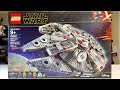 LEGO Star Wars 75257 MILLENNIUM FALCON Review! (2019)