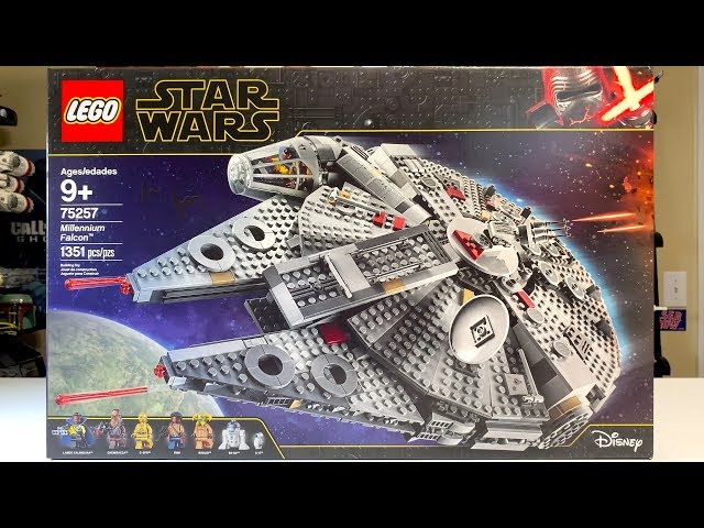 ▻ Review: LEGO Star Wars 75257 Millennium Falcon - HOTH BRICKS