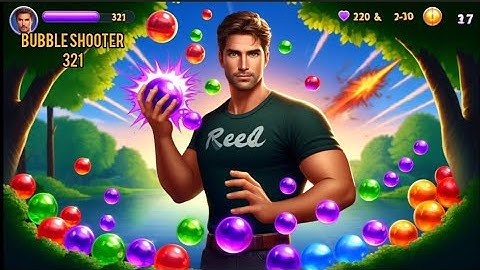 Bubble Shooter level 321#gaming #shootinggames #shootbubble #gameplay