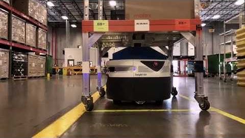 Fetch Robotics AMR - CartConnect100