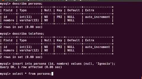 008 Consulta los Datos Almacenados en las Tablas de MySQL en GNU/Linux